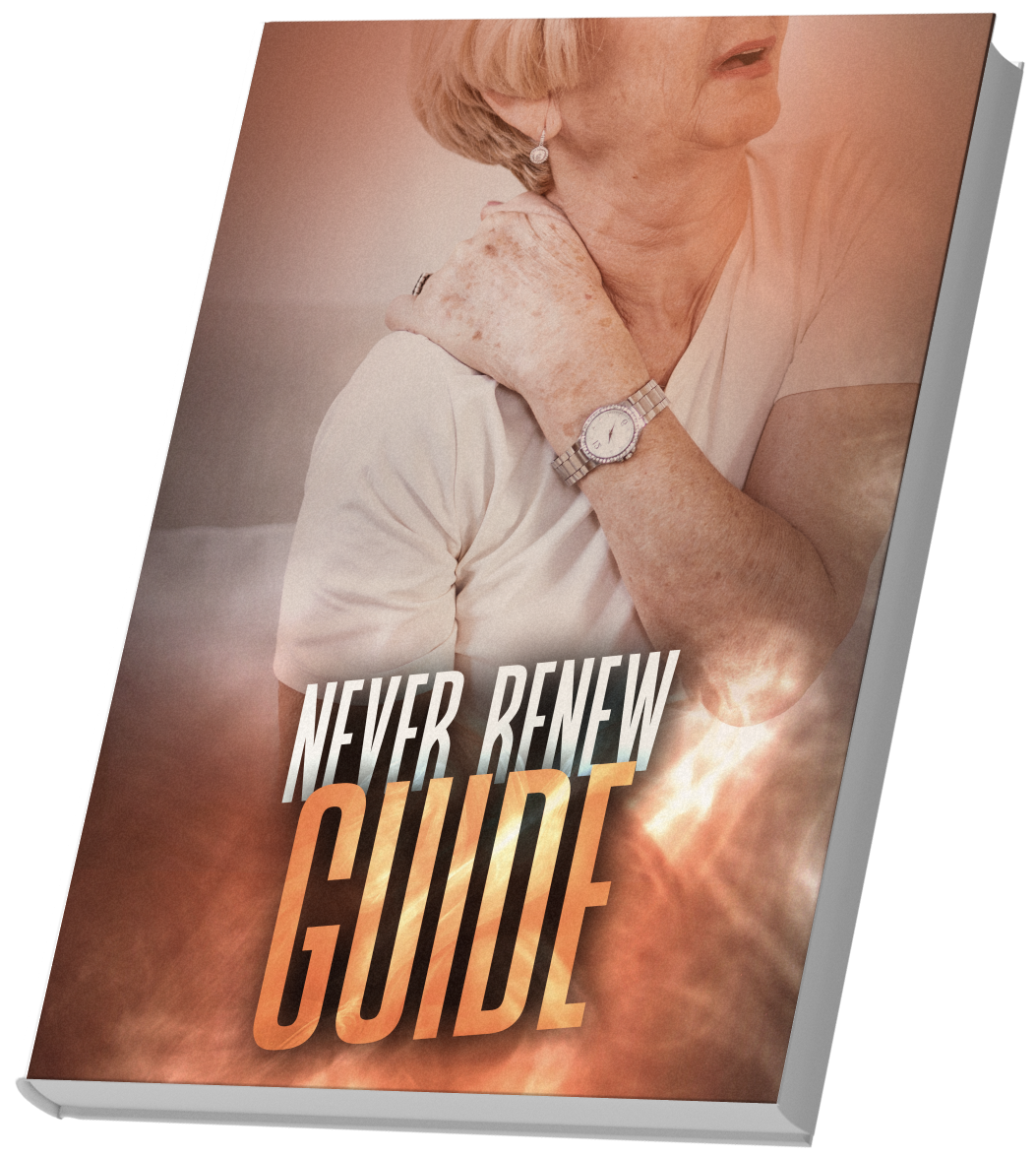 Never Renew Guide free bonus guide