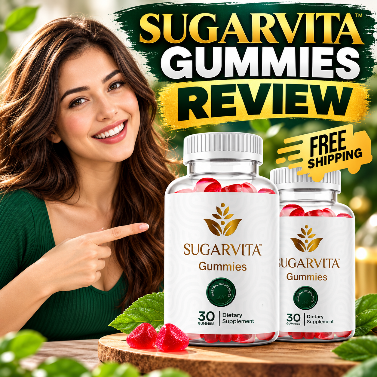 SugarVita Gummies Benefits: What To Really Expect