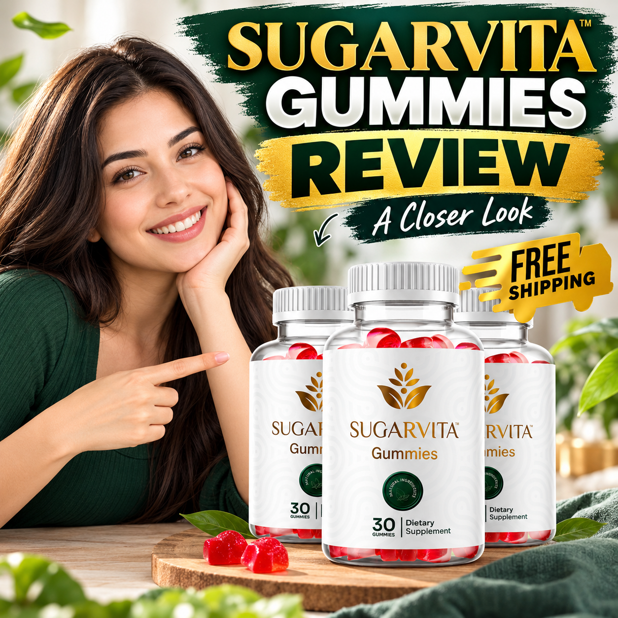 SugarVita Gummies Reviews: What Are People Saying?